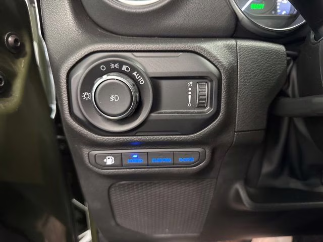 2023 Sarge Green Clearcoat Jeep Wrangler Sahara 4xe 4X4 SUV