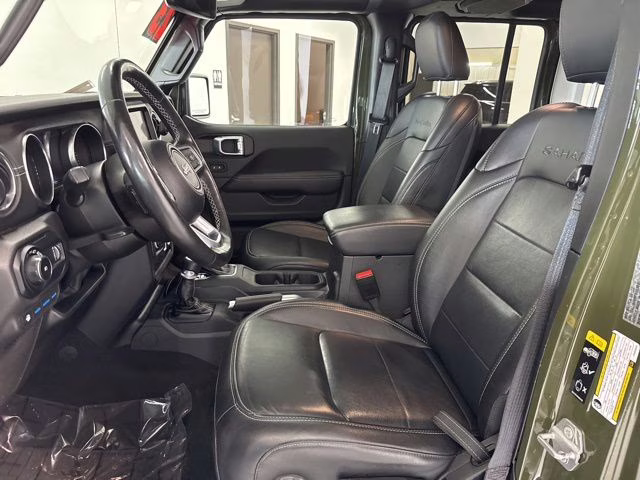 2023 Sarge Green Clearcoat Jeep Wrangler Sahara 4xe 4X4 SUV