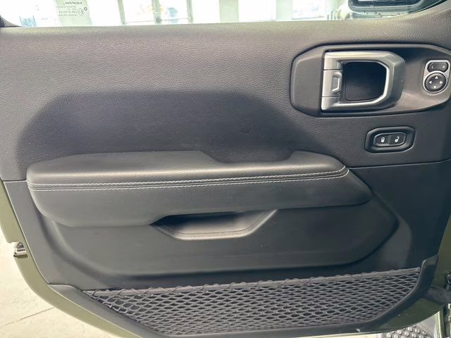 2023 Sarge Green Clearcoat Jeep Wrangler Sahara 4xe 4X4 SUV