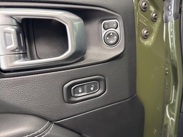 2023 Sarge Green Clearcoat Jeep Wrangler Sahara 4xe 4X4 SUV