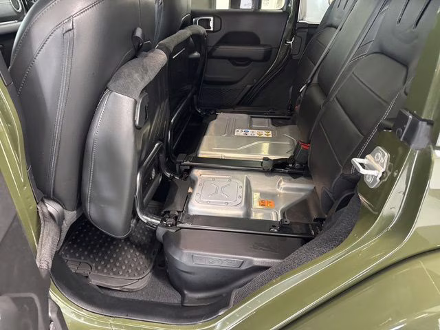 2023 Sarge Green Clearcoat Jeep Wrangler Sahara 4xe 4X4 SUV