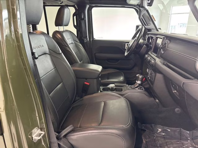 2023 Sarge Green Clearcoat Jeep Wrangler Sahara 4xe 4X4 SUV