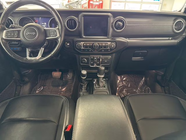 2023 Sarge Green Clearcoat Jeep Wrangler Sahara 4xe 4X4 SUV