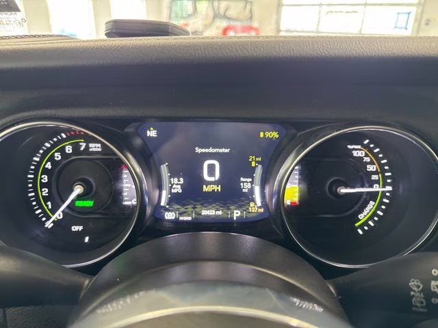 2023 Sarge Green Clearcoat Jeep Wrangler Sahara 4xe 4X4 SUV