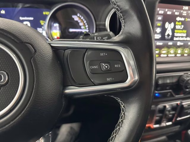 2023 Sarge Green Clearcoat Jeep Wrangler Sahara 4xe 4X4 SUV