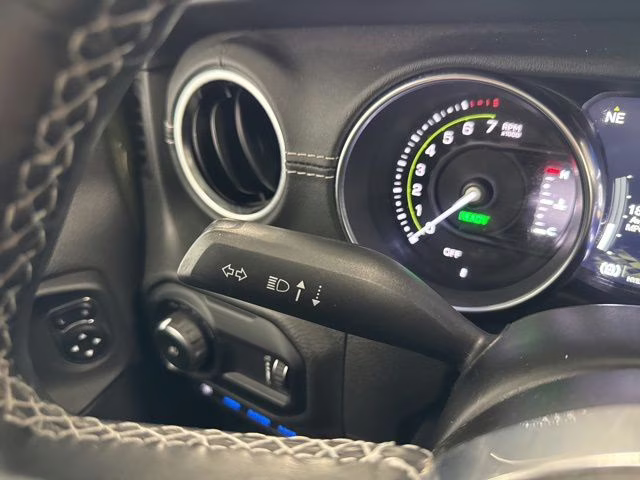 2023 Sarge Green Clearcoat Jeep Wrangler Sahara 4xe 4X4 SUV