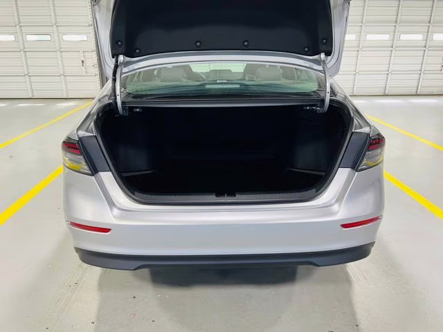 2026 Solar Silver Metallic Honda Accord Hybrid Sport FWD Sedan