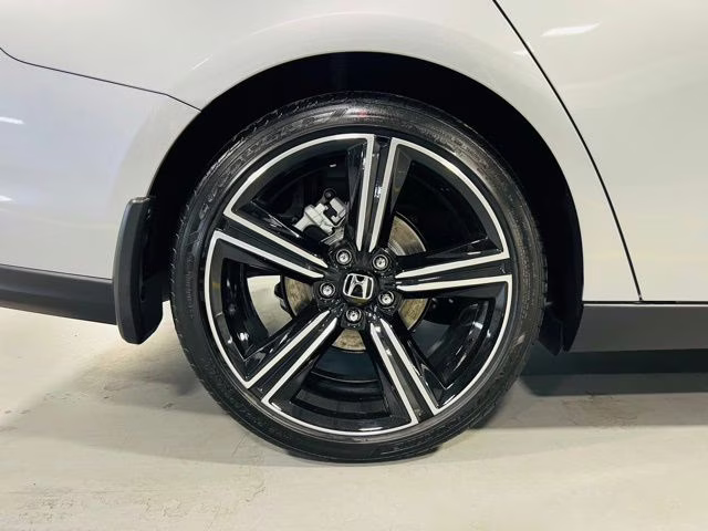 2026 Solar Silver Metallic Honda Accord Hybrid Sport FWD Sedan