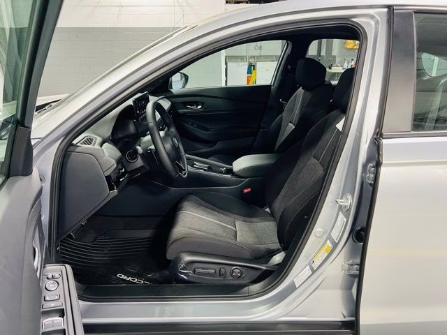 2026 Solar Silver Metallic Honda Accord Hybrid Sport FWD Sedan