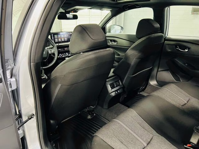 2026 Solar Silver Metallic Honda Accord Hybrid Sport FWD Sedan