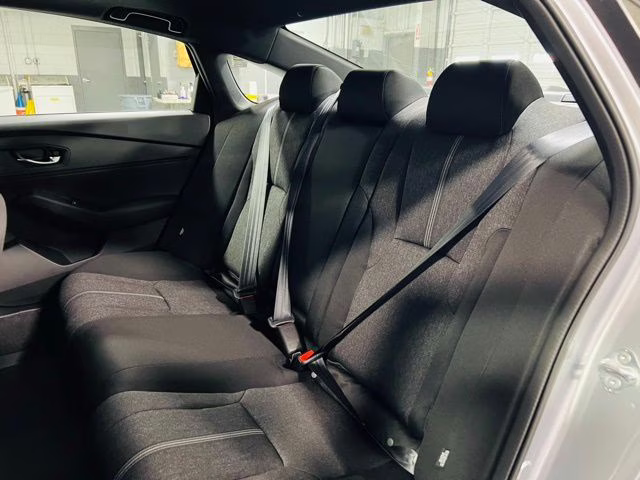 2026 Solar Silver Metallic Honda Accord Hybrid Sport FWD Sedan