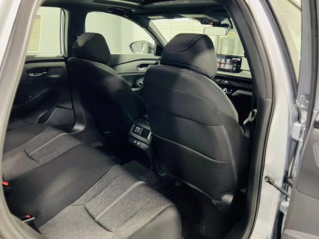 2026 Solar Silver Metallic Honda Accord Hybrid Sport FWD Sedan