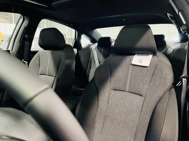 2026 Solar Silver Metallic Honda Accord Hybrid Sport FWD Sedan