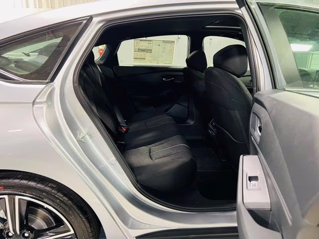 2026 Solar Silver Metallic Honda Accord Hybrid Sport FWD Sedan