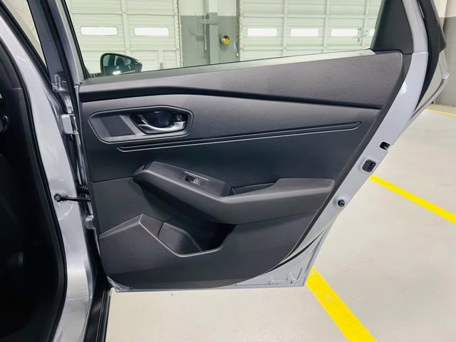 2026 Solar Silver Metallic Honda Accord Hybrid Sport FWD Sedan