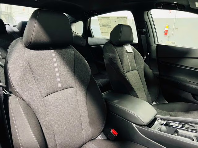 2026 Solar Silver Metallic Honda Accord Hybrid Sport FWD Sedan