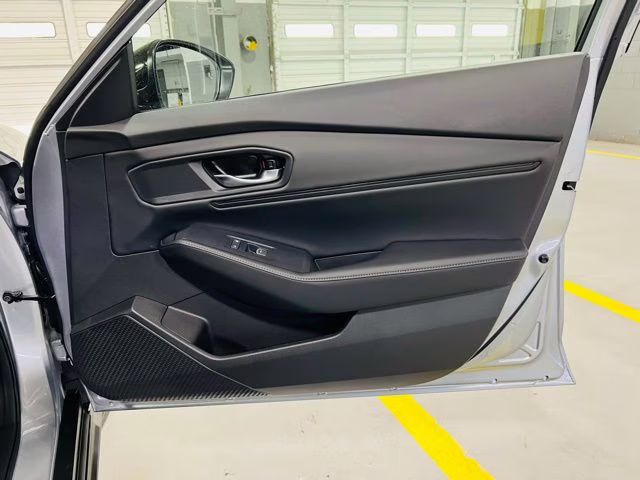 2026 Solar Silver Metallic Honda Accord Hybrid Sport FWD Sedan