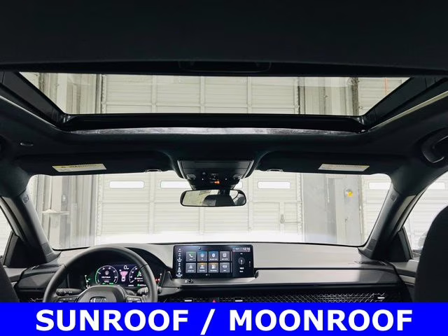 2026 Solar Silver Metallic Honda Accord Hybrid Sport FWD Sedan