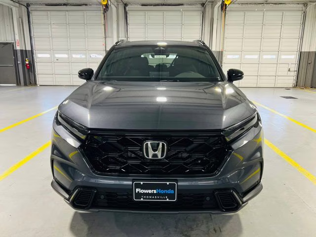 2026 Meteorite Gray Metallic Honda CR-V Hybrid Sport-L FWD SUV
