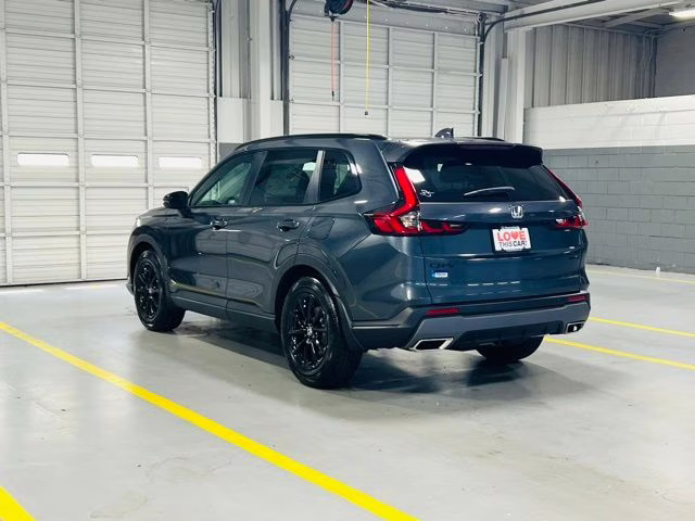 2026 Meteorite Gray Metallic Honda CR-V Hybrid Sport-L FWD SUV