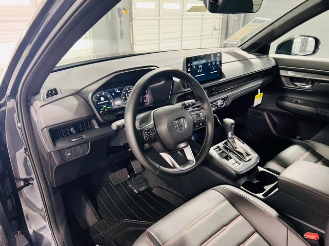 2026 Meteorite Gray Metallic Honda CR-V Hybrid Sport-L FWD SUV