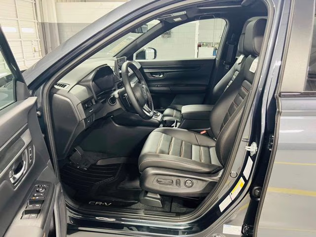 2026 Meteorite Gray Metallic Honda CR-V Hybrid Sport-L FWD SUV