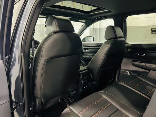 2026 Meteorite Gray Metallic Honda CR-V Hybrid Sport-L FWD SUV