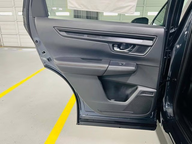 2026 Meteorite Gray Metallic Honda CR-V Hybrid Sport-L FWD SUV