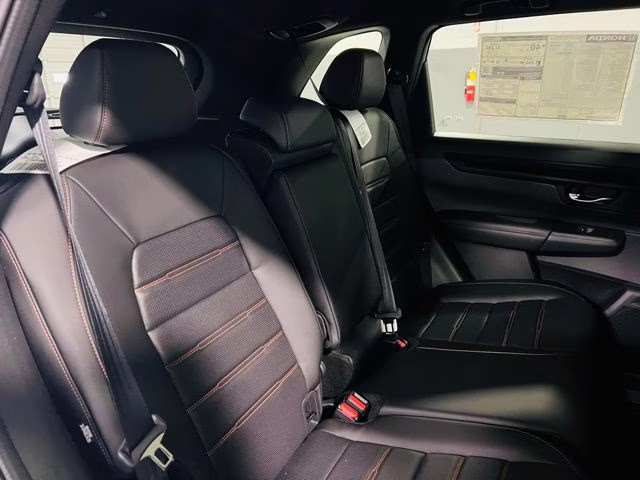 2026 Meteorite Gray Metallic Honda CR-V Hybrid Sport-L FWD SUV