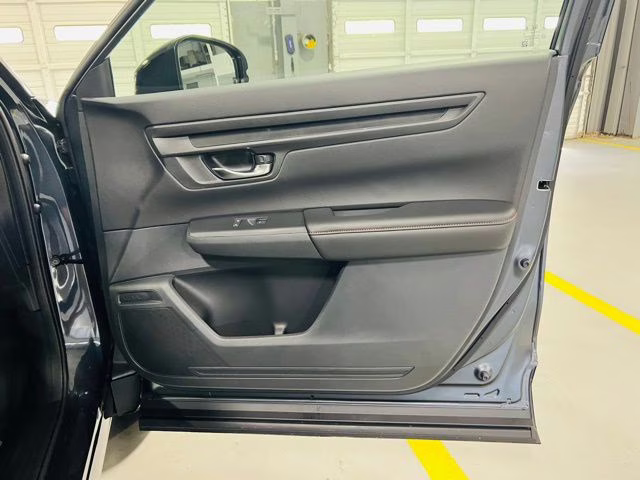 2026 Meteorite Gray Metallic Honda CR-V Hybrid Sport-L FWD SUV