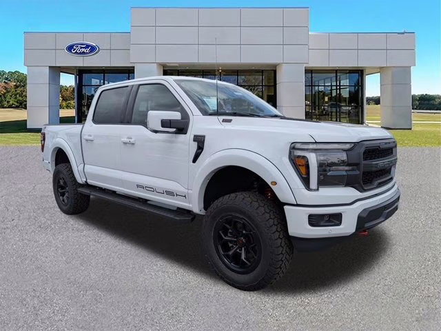 2026 Oxford White Ford F-150 LARIAT 4X4 Truck