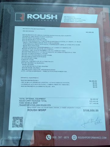 2026 Oxford White Ford F-150 LARIAT 4X4 Truck