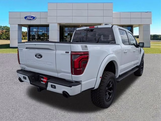 2026 Oxford White Ford F-150 LARIAT 4X4 Truck