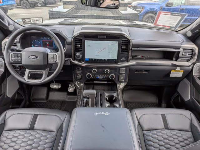 2026 Oxford White Ford F-150 LARIAT 4X4 Truck