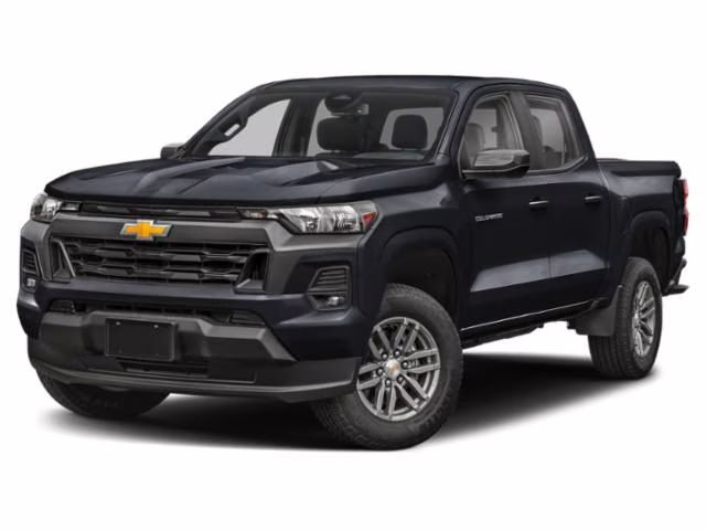 2026 Black Chevrolet Colorado LT 4X4 Truck