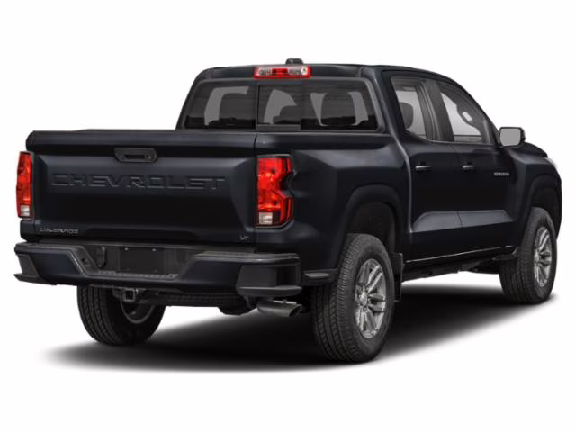 2026 Black Chevrolet Colorado LT 4X4 Truck