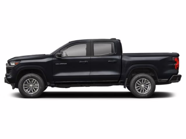 2026 Black Chevrolet Colorado LT 4X4 Truck