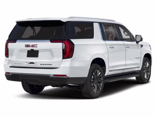 2026 Summit White GMC Yukon XL Elevation 4X4 SUV