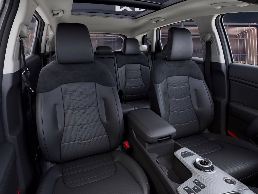 2026 Wolf Gray Kia Sportage Hybrid SX-Prestige AWD SUV