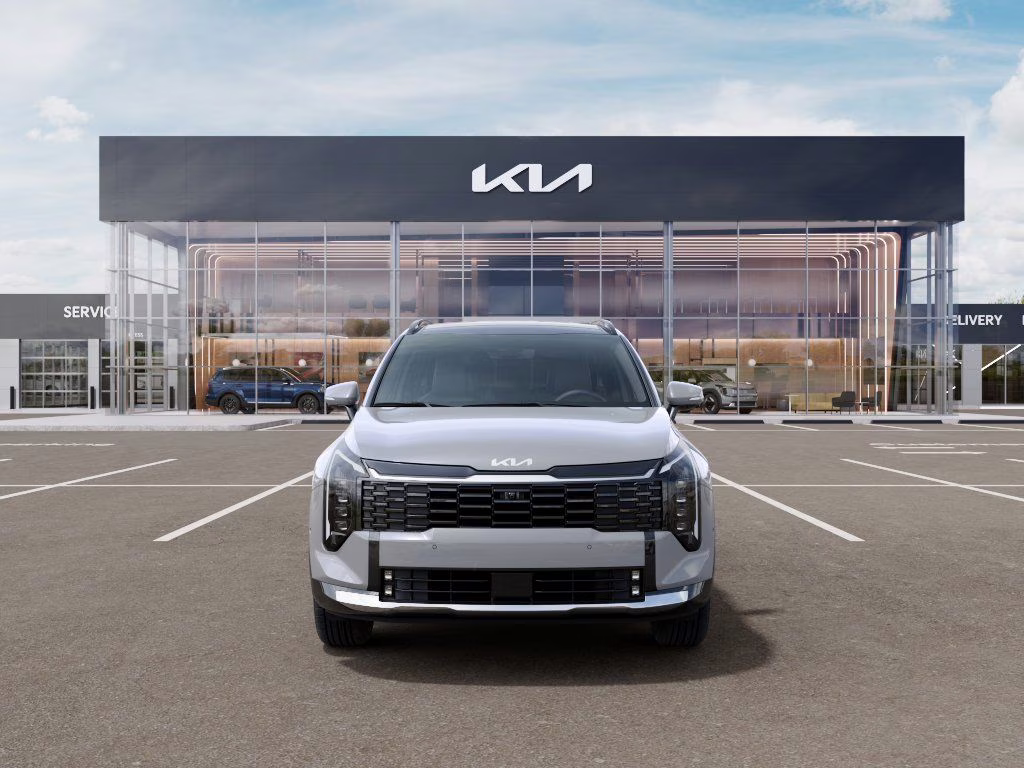 2026 Wolf Gray Kia Sportage Hybrid SX-Prestige AWD SUV