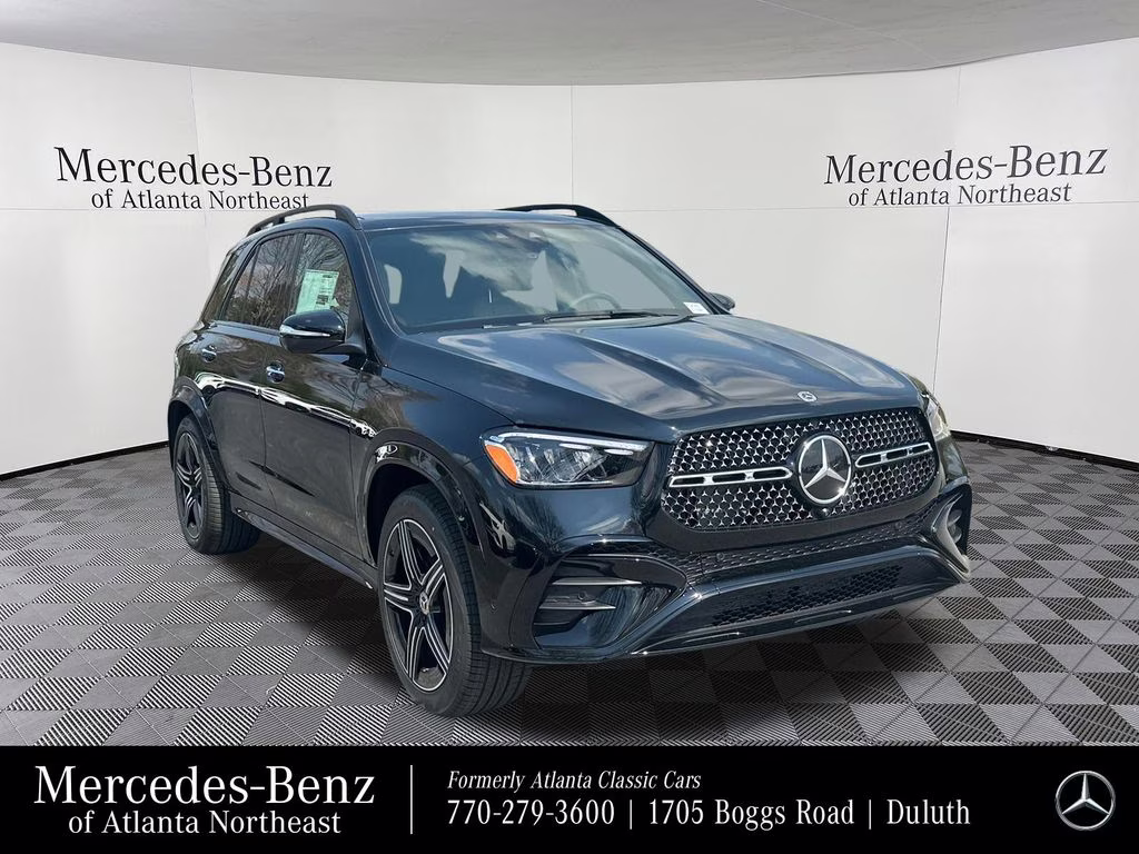 2026 Black Mercedes-Benz GLE GLE 350 AWD SUV