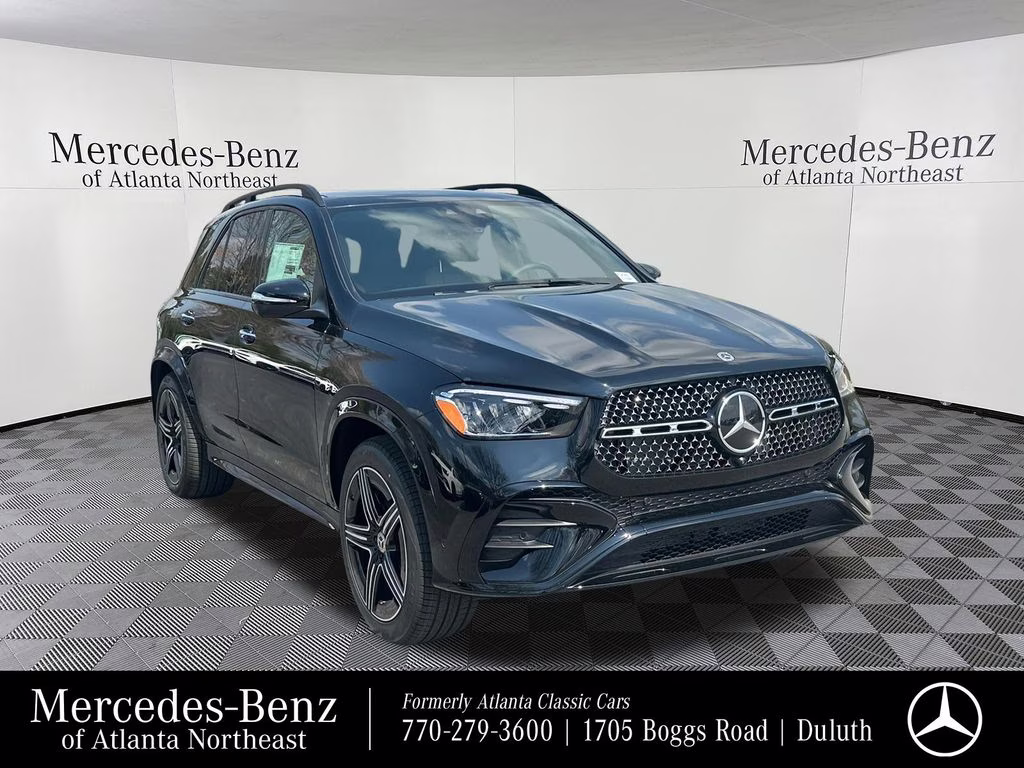 2026 Black Mercedes-Benz GLE GLE 350 AWD SUV