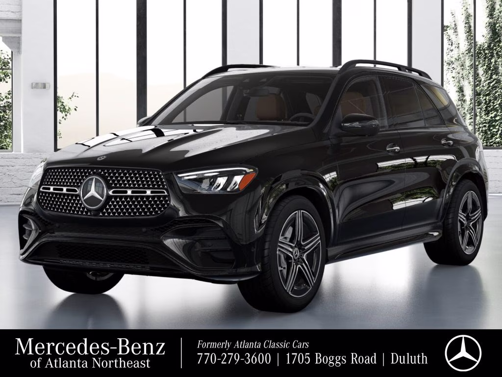 2026 Black Mercedes-Benz GLE GLE 350 AWD SUV