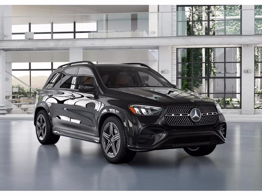 2026 Black Mercedes-Benz GLE GLE 350 AWD SUV