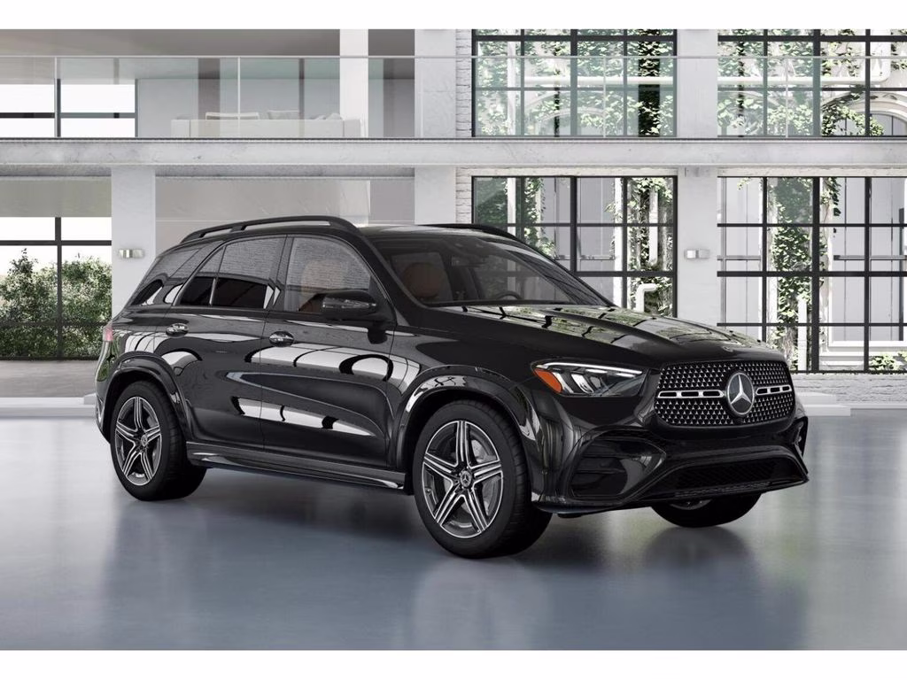 2026 Black Mercedes-Benz GLE GLE 350 AWD SUV