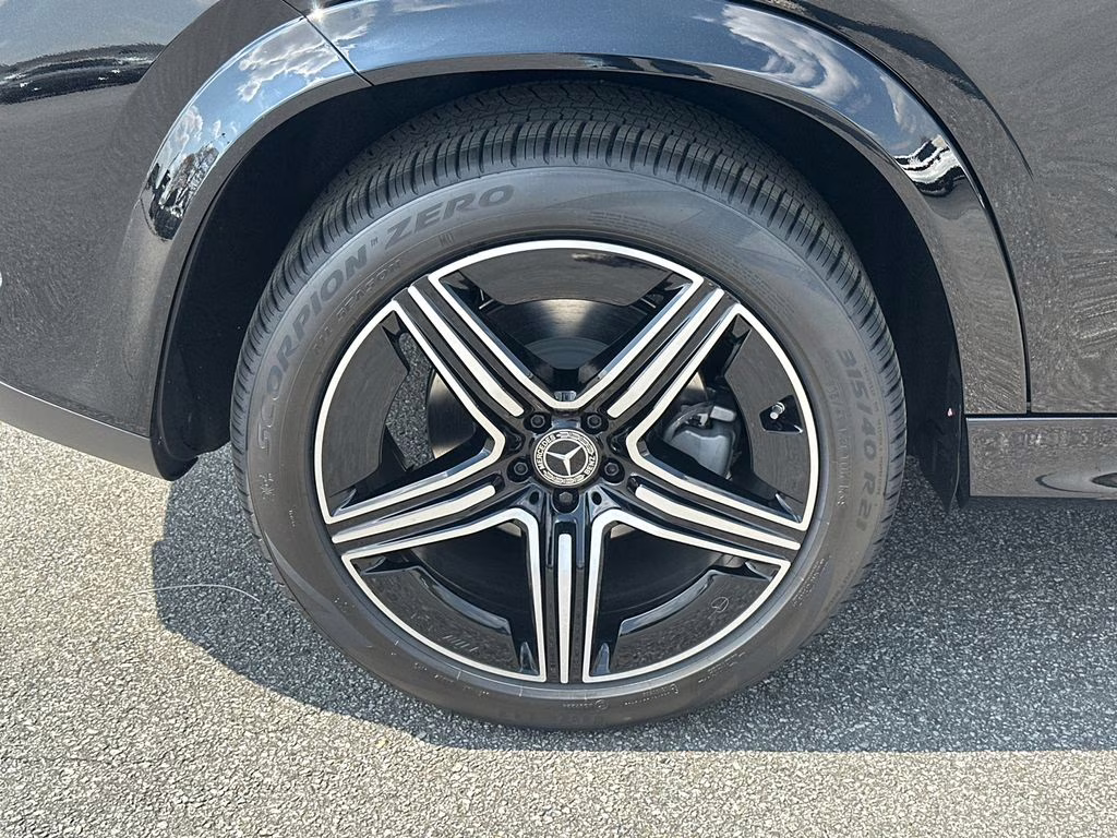 2026 Black Mercedes-Benz GLE GLE 350 AWD SUV