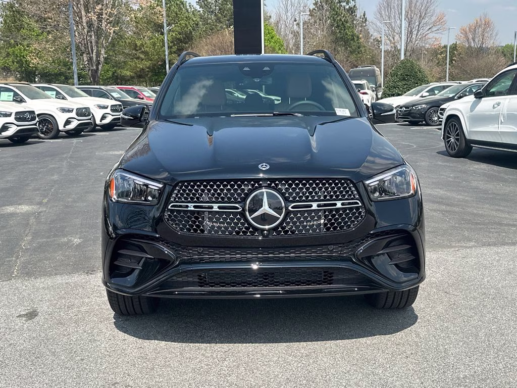2026 Black Mercedes-Benz GLE GLE 350 AWD SUV