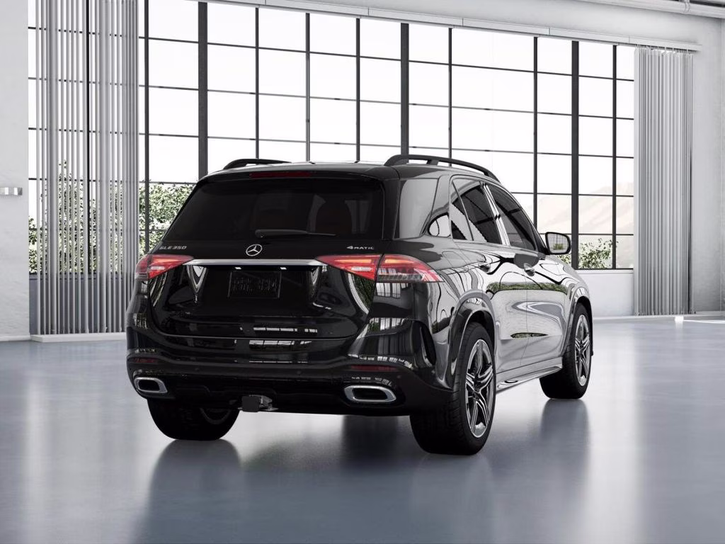 2026 Black Mercedes-Benz GLE GLE 350 AWD SUV