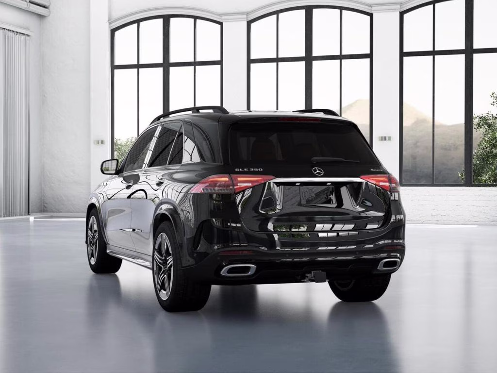 2026 Black Mercedes-Benz GLE GLE 350 AWD SUV