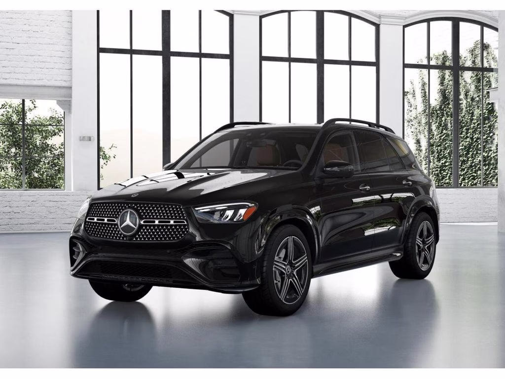 2026 Black Mercedes-Benz GLE GLE 350 AWD SUV